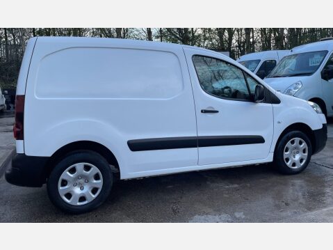 Peugeot Partner 1.6 HDi 850 Professional L1 4dr 8