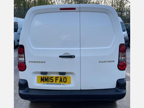 Peugeot Partner 1.6 HDi 850 Professional L1 4dr 10