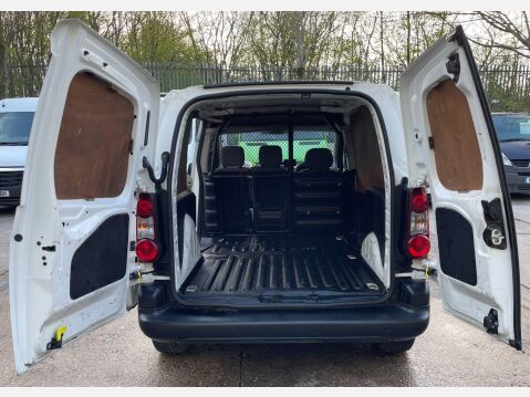 Peugeot Partner 1.6 HDi 850 Professional L1 4dr 11