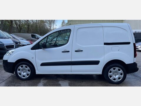 Peugeot Partner 1.6 HDi 850 Professional L1 4dr 15