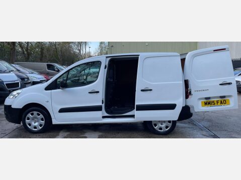 Peugeot Partner 1.6 HDi 850 Professional L1 4dr 16