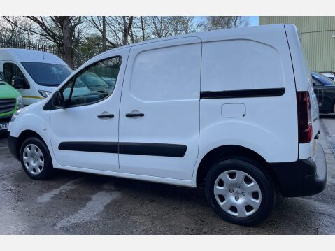 Peugeot Partner 1.6 HDi 850 Professional L1 4dr 14