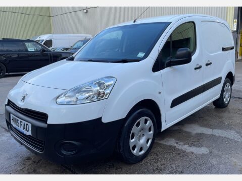 Peugeot Partner 1.6 HDi 850 Professional L1 4dr 19