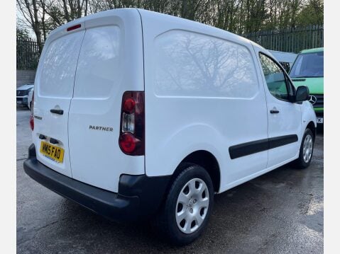 Peugeot Partner 1.6 HDi 850 Professional L1 4dr 9