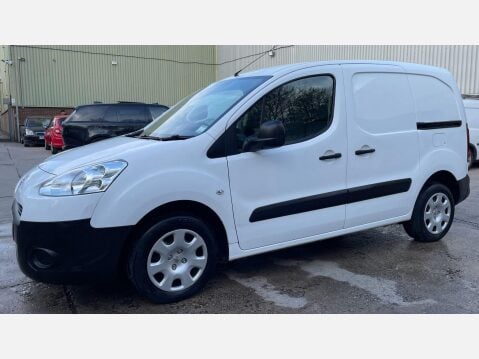 Peugeot Partner 1.6 HDi 850 Professional L1 4dr 18