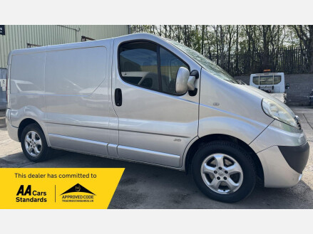 Vauxhall Vivaro 2.0 CDTi Sportive FWD L1 4dr