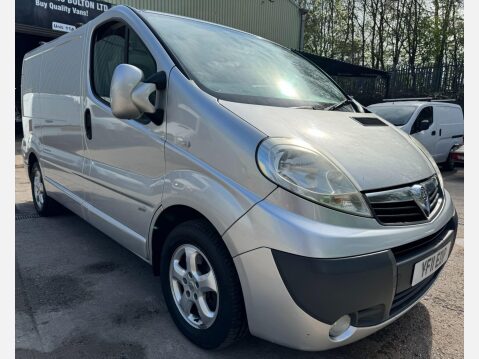 Vauxhall Vivaro 2.0 CDTi Sportive FWD L1 4dr 4