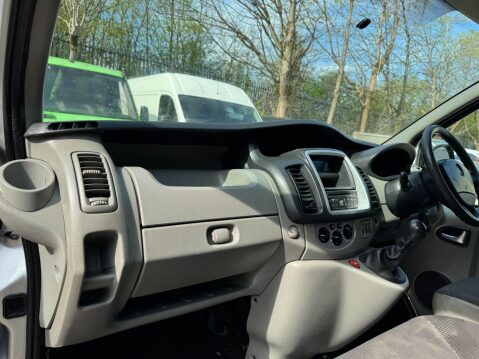 Vauxhall Vivaro 2.0 CDTi Sportive FWD L1 4dr 34