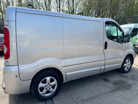 Vauxhall Vivaro 2.0 CDTi Sportive FWD L1 4dr 9