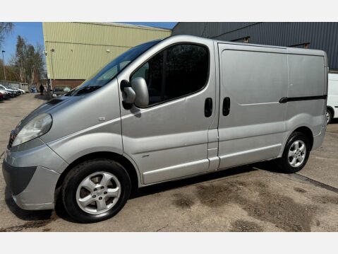 Vauxhall Vivaro 2.0 CDTi Sportive FWD L1 4dr 18