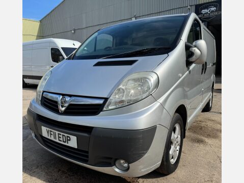 Vauxhall Vivaro 2.0 CDTi Sportive FWD L1 4dr 20