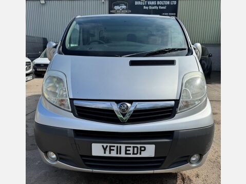 Vauxhall Vivaro 2.0 CDTi Sportive FWD L1 4dr 21
