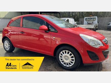 Vauxhall Corsa 1.0 ecoFLEX 12V S Euro 5 3dr