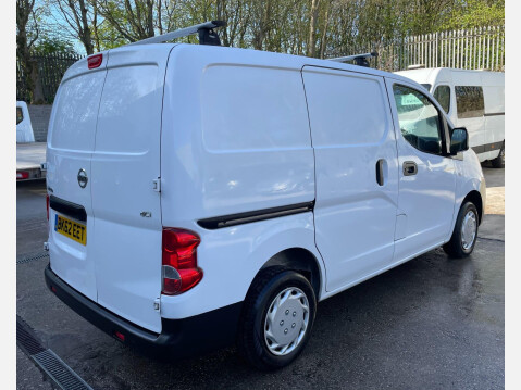 Nissan NV200 1.5 dCi SE SWB Euro 5 6dr 10