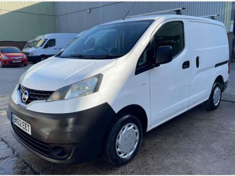 Nissan NV200 1.5 dCi SE SWB Euro 5 6dr 20