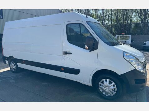 Renault Master 2.3 dCi 35 Business FWD LWB Medium Roof Euro 5 5dr 5