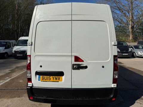 Renault Master 2.3 dCi 35 Business FWD LWB Medium Roof Euro 5 5dr 15