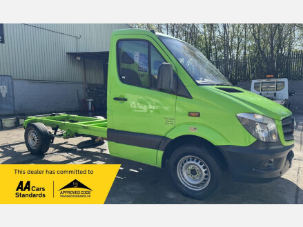 Mercedes-Benz Sprinter 2.1 314 CDI BlueEFFICIENCY 7G-Tronic RWD L1 2dr
