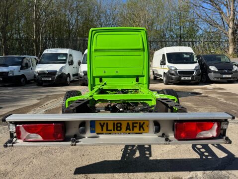 Mercedes-Benz Sprinter 2.1 314 CDI BlueEFFICIENCY 7G-Tronic RWD L1 2dr 11