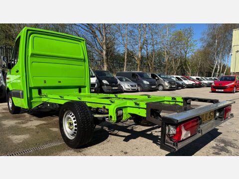 Mercedes-Benz Sprinter 2.1 314 CDI BlueEFFICIENCY 7G-Tronic RWD L1 2dr 12
