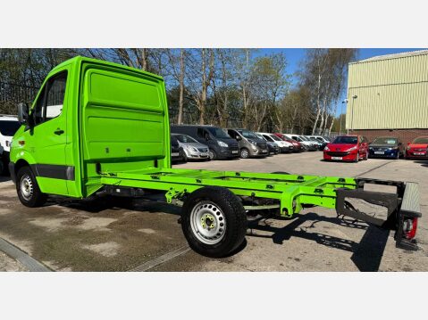 Mercedes-Benz Sprinter 2.1 314 CDI BlueEFFICIENCY 7G-Tronic RWD L1 2dr 13