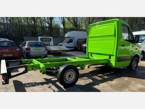Mercedes-Benz Sprinter 2.1 314 CDI BlueEFFICIENCY 7G-Tronic RWD L1 2dr 9