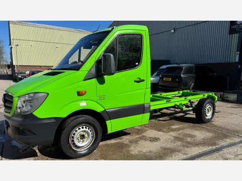 Mercedes-Benz Sprinter 2.1 314 CDI BlueEFFICIENCY 7G-Tronic RWD L1 2dr 15