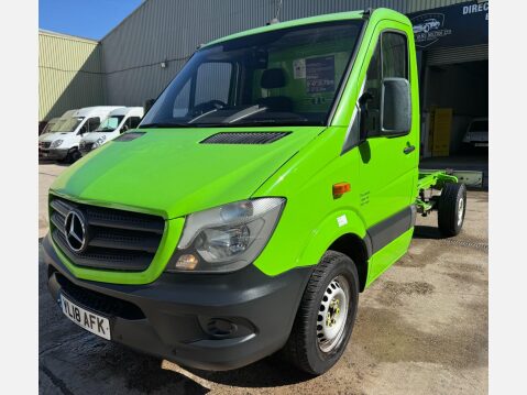 Mercedes-Benz Sprinter 2.1 314 CDI BlueEFFICIENCY 7G-Tronic RWD L1 2dr 17