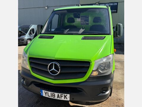 Mercedes-Benz Sprinter 2.1 314 CDI BlueEFFICIENCY 7G-Tronic RWD L1 2dr 18
