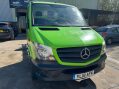 Mercedes-Benz Sprinter 2.1 314 CDI BlueEFFICIENCY 7G-Tronic RWD L1 2dr 20