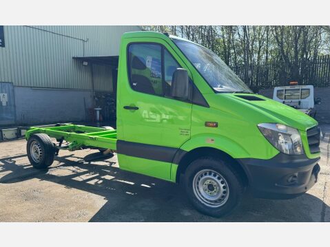 Mercedes-Benz Sprinter 2.1 314 CDI BlueEFFICIENCY 7G-Tronic RWD L1 2dr 6