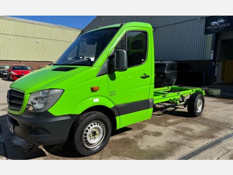 Mercedes-Benz Sprinter 2.1 314 CDI BlueEFFICIENCY 7G-Tronic RWD L1 2dr 16