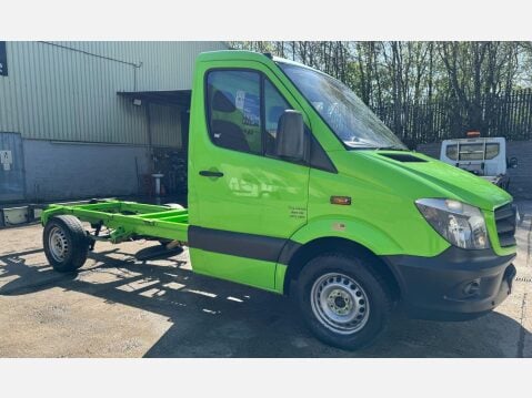 Mercedes-Benz Sprinter 2.1 314 CDI BlueEFFICIENCY 7G-Tronic RWD L1 2dr 6