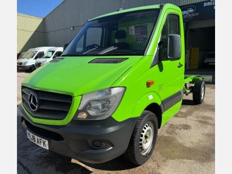 Mercedes-Benz Sprinter 2.1 314 CDI BlueEFFICIENCY 7G-Tronic RWD L1 2dr 17