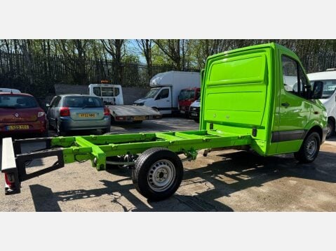 Mercedes-Benz Sprinter 2.1 314 CDI BlueEFFICIENCY 7G-Tronic RWD L1 2dr 9
