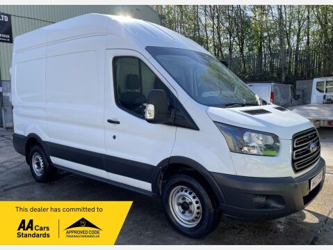 Ford Transit 2.0 350 EcoBlue RWD L2 H3 Euro 6 5dr 1
