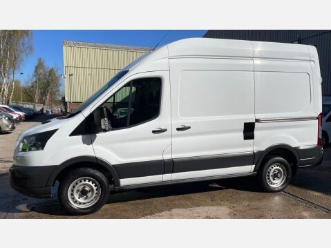 Ford Transit 2.0 350 EcoBlue RWD L2 H3 Euro 6 5dr 17