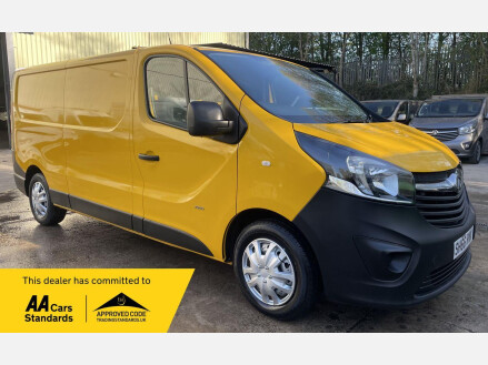 Vauxhall Vivaro 1.6 CDTi 2900 L2 H1 Euro 6 5dr