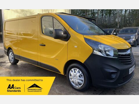 Vauxhall Vivaro 1.6 CDTi 2900 L2 H1 Euro 6 5dr 1