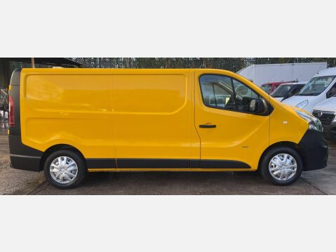 Vauxhall Vivaro 1.6 CDTi 2900 L2 H1 Euro 6 5dr 7