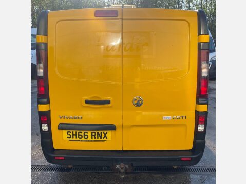 Vauxhall Vivaro 1.6 CDTi 2900 L2 H1 Euro 6 5dr 10
