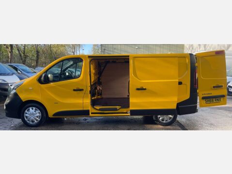 Vauxhall Vivaro 1.6 CDTi 2900 L2 H1 Euro 6 5dr 16