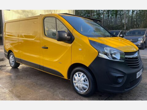 Vauxhall Vivaro 1.6 CDTi 2900 L2 H1 Euro 6 5dr 5