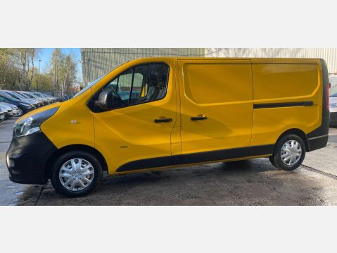 Vauxhall Vivaro 1.6 CDTi 2900 L2 H1 Euro 6 5dr 17