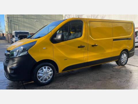 Vauxhall Vivaro 1.6 CDTi 2900 L2 H1 Euro 6 5dr 18