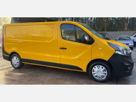 Vauxhall Vivaro 1.6 CDTi 2900 L2 H1 Euro 6 5dr 6