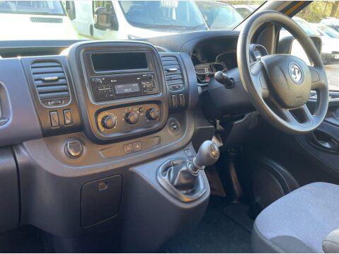 Vauxhall Vivaro 1.6 CDTi 2900 L2 H1 Euro 6 5dr 36