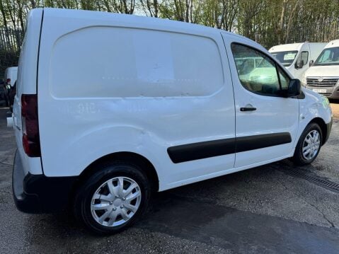 Peugeot Partner 1.6 HDi 625 Professional L1 5dr 10