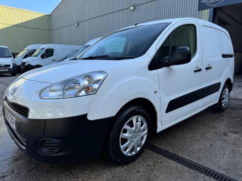 Peugeot Partner 1.6 HDi 625 Professional L1 5dr 21