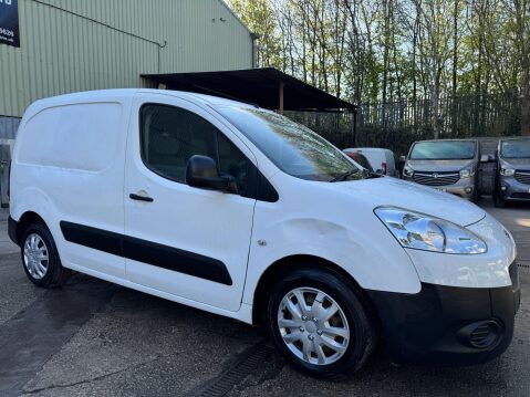 Peugeot Partner 1.6 HDi 625 Professional L1 5dr 5